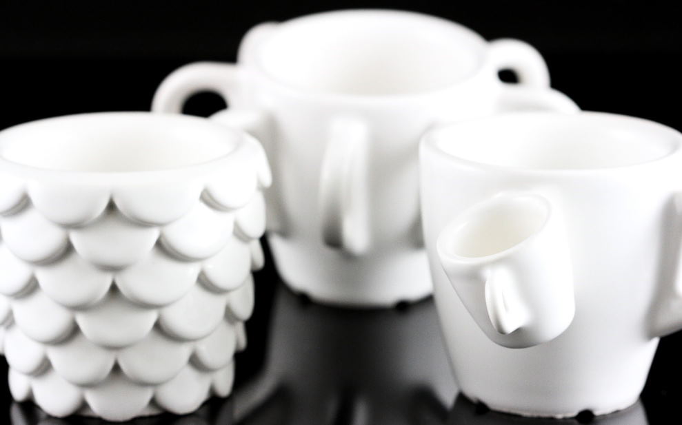 3D printed cups
