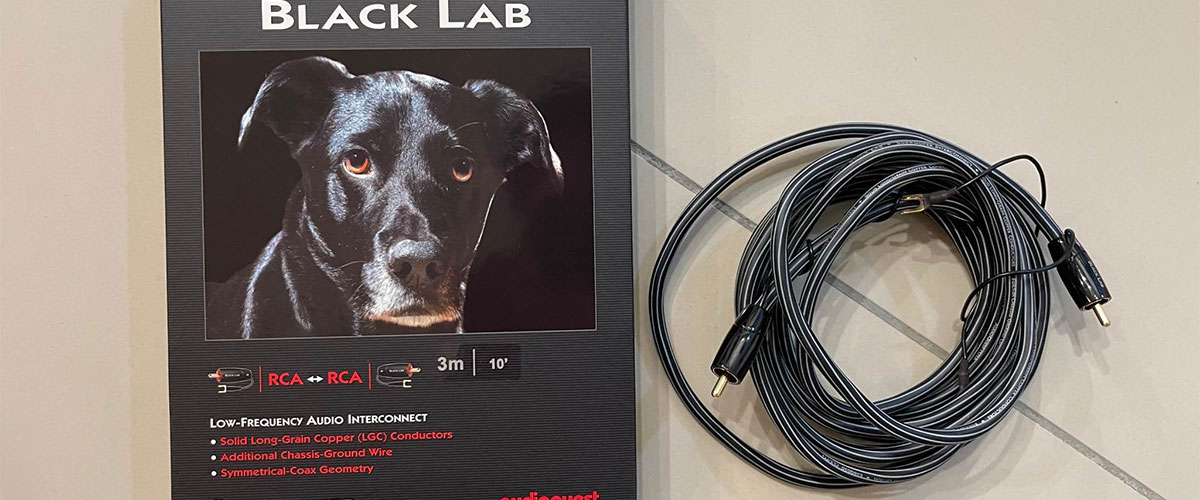 AudioQuest Black Lab photo