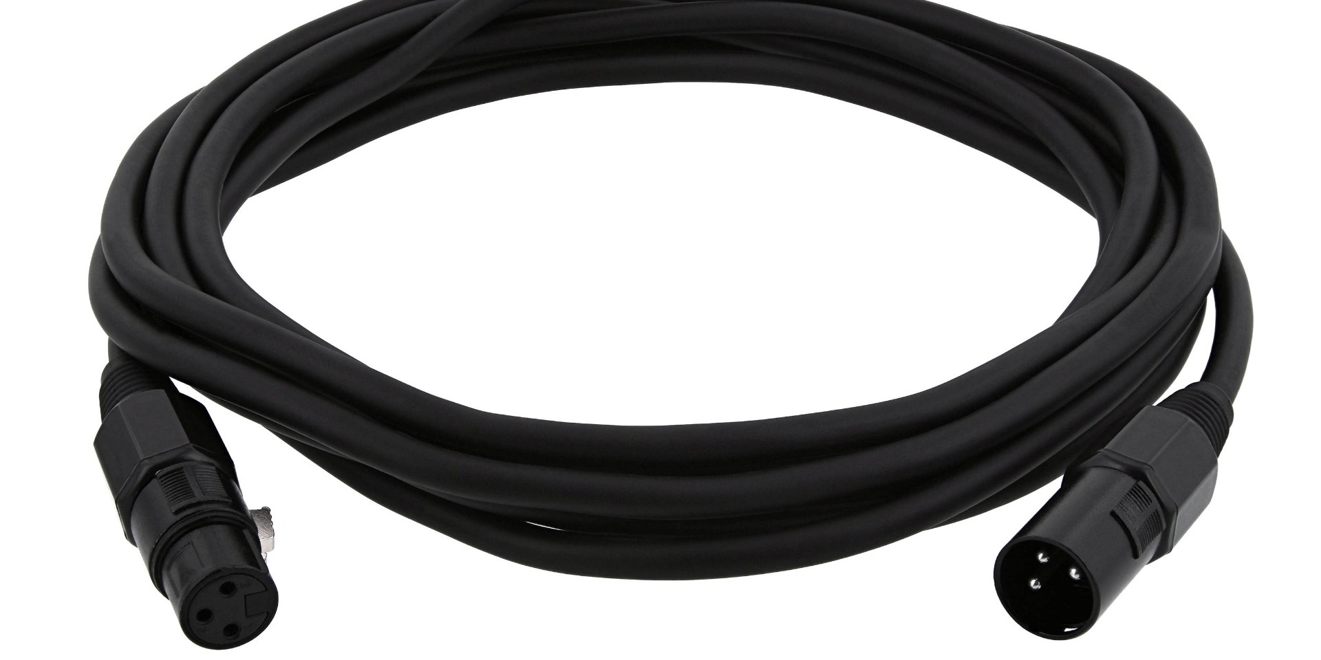 cable for microphone with XLR-type connector