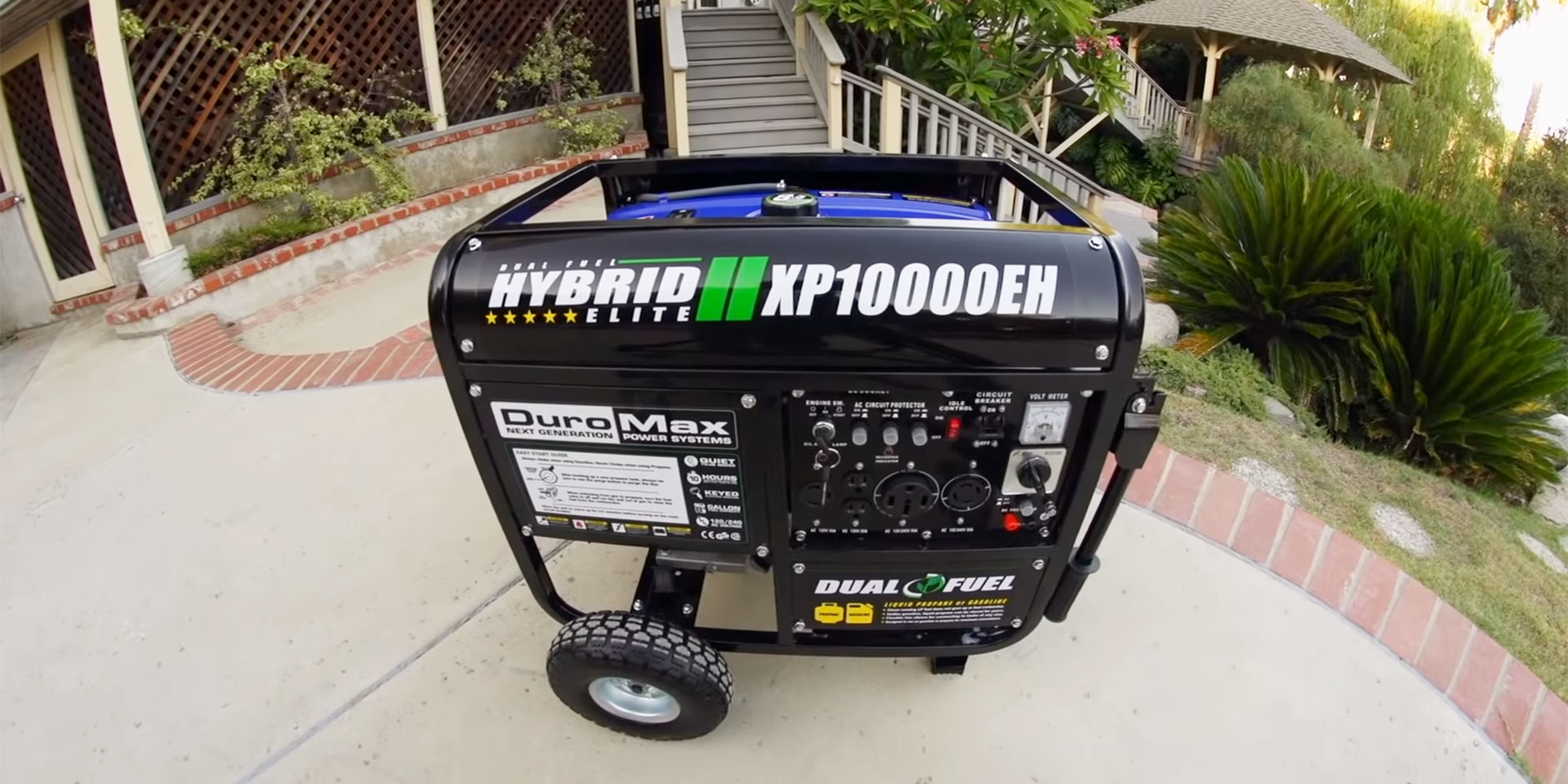 Portable generator